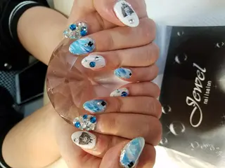 ネイル ＪＥＷＥＬ ＮＡＩＬのネイルデザイン