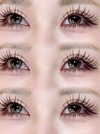 マツエク・マツパ 韓国まつげ🩶美眉 /AYANEのマツエク・マツパデザイン