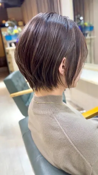 ショート 坂 直樹のヘアスタイル