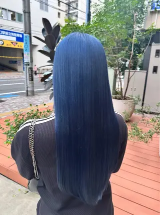 ロング カラー 🫧🧸カラーヘアメ 🫧MIO🧸🫧のヘアスタイル