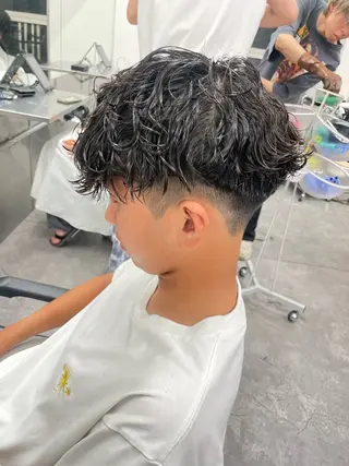 パーマ メンズ 町田エリアＮｏ．１/ パーマ特化/太田京希のヘアスタイル