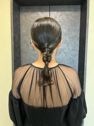 ミディアム Mila misakiのヘアスタイル