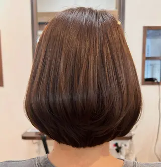 ショート canonart上田 里恵のヘアスタイル