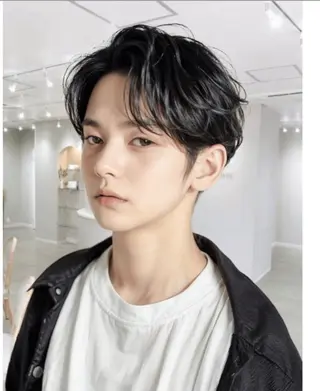 メンズ color couture みほのヘアスタイル