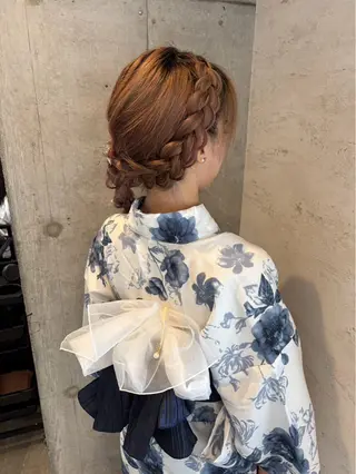 美髪× ヘアセット✨Araiのヘアスタイル