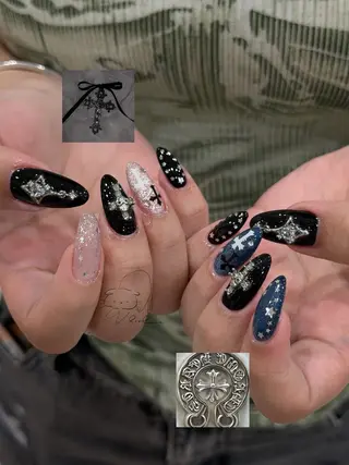 ネイル ronronne .のネイルデザイン
