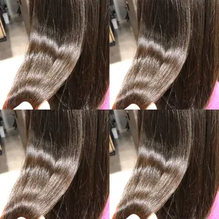 ロング 💖ブリーチなし透明 感💖ASAHIのヘアスタイル