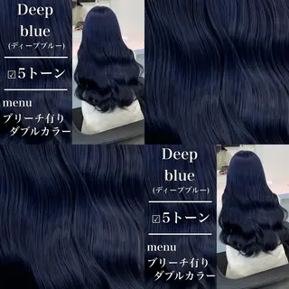 セミロング カラー レイヤー×透明感カラ ーHAYATOのヘアスタイル