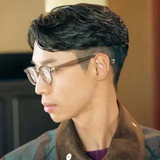 メンズ メンズカット|パーマ 💇🏻武藤龍之介のヘアスタイル