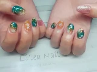 ネイル Li'leaNail AINAのネイルデザイン