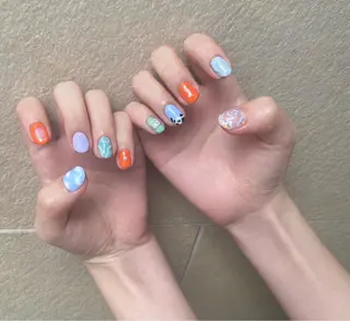 ネイル TSUNA 🌙 Lim 五反田のマツエク・マツパデザイン