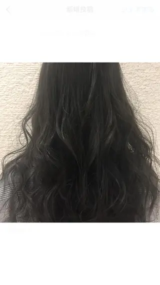 ロング カラー 盛れるレイヤーカット 得意🌹井上美沙のヘアスタイル