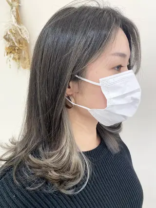 ミディアム marju銀座 マージュギンザのヘアスタイル