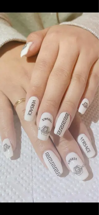 ロング shandy nailのネイルデザイン