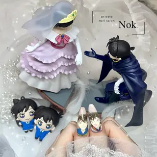 ネイル 池袋痛ネイル Nok. 渡辺のネイルデザイン