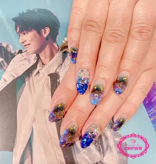 ネイル CROWN プライベートサロンのネイルデザイン
