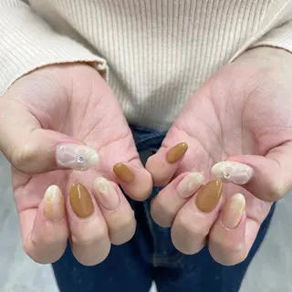 ネイル Bianca川越西口 KITAZAKI🫧のネイルデザイン