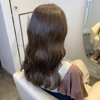 セミロング . AYUKAのヘアスタイル