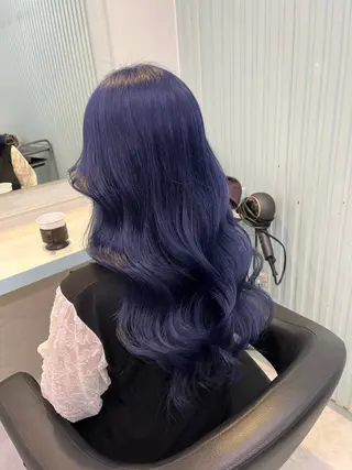 ロング カラー ブリーチカラー 🩵MIZUKIのヘアスタイル