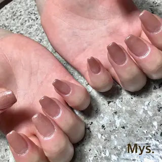 ネイル Mys. 三上紗紀のネイルデザイン