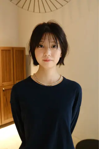 ショート カラー 竹下 浩一のヘアスタイル