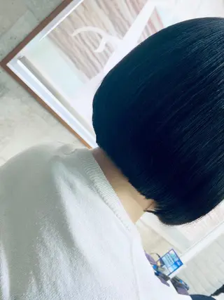ショート ママ美容師🧸谷山 潮音/ReFa取扱店のヘアスタイル