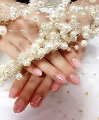 ネイル ラベンダー💖日暮里 ルル💖ネイルのネイルデザイン