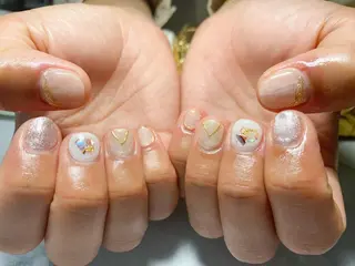 ネイル nail en💅 キッズスペース有のネイルデザイン