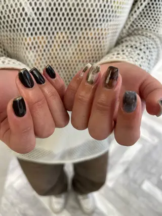 ネイル ユナ🌙 nailのネイルデザイン