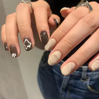 ネイル 《ニュアンスネイル》 risaのネイルデザイン