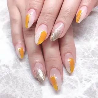 ネイル マジック ミラーのネイルデザイン