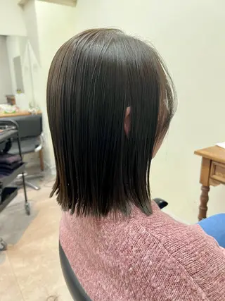 ミディアム カラー 美髪・メンズ特化 フリーランスのヘアスタイル