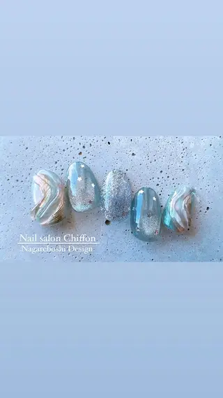 ネイル Nail salon Chiffonのネイルデザイン
