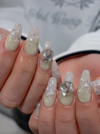 ネイル ailed'Ange 🍒miuのネイルデザイン