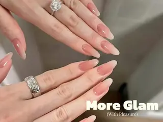 ネイル MoriseNail Jr研修💜イシダのネイルデザイン