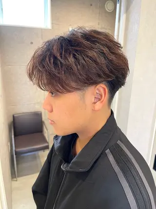 ショート 川口 颯也のヘアスタイル