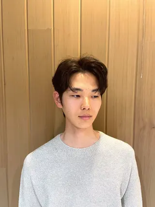 メンズ PAPASS|尾頃 功明|メンズパーマのヘアスタイル