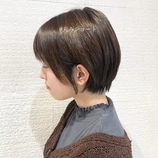 ショート カラー 三鷹で1番ショート ボブをカットする新谷のヘアスタイル