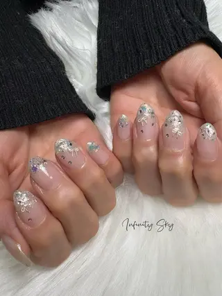 ネイル infinity skyのネイルデザイン