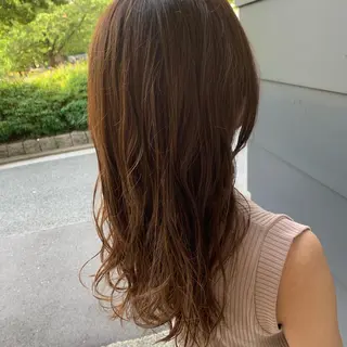 ロング カラー パーマ STYLE袋町店 赤畠達弥のヘアスタイル