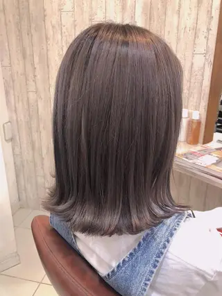 カラー なかの たくみのヘアスタイル