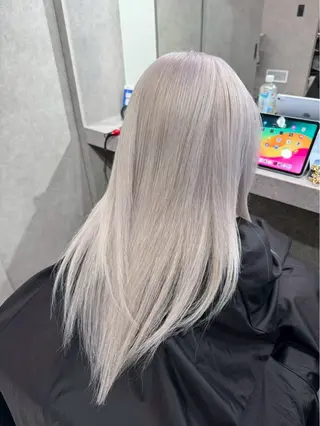 ロング カラー カラーモデル募集中！ Yoshi 🎧のヘアスタイル