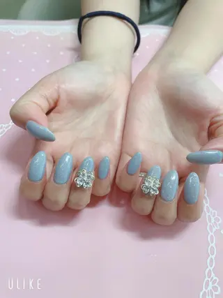 ミディアム ネイル 《LB》ラブリエ Nail&eyeのマツエク・マツパデザイン