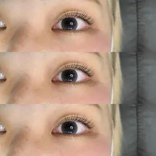 マツエク・マツパ LICO NAIL&EYELASH 名古屋店所属・LICO marikaのマツエク・マツパデザイン