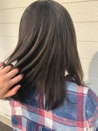 セミロング ラーム 乃木店のヘアスタイル