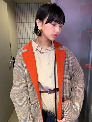 ショート 🪞THEATER 表参道店🩰のヘアスタイル