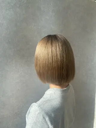 カラー Ash koume᧔♡᧓のヘアスタイル