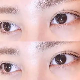 マツエク・マツパ 艶髪とアイラッシュ ❤️関根悠の眉毛・アイブロウイメージ