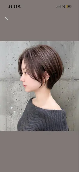 ショート メンズパーマ/ショー トカット/福井悟朗のヘアスタイル