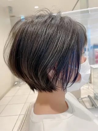 ショート カラー MODE K´s eau髪質改善特化のヘアスタイル